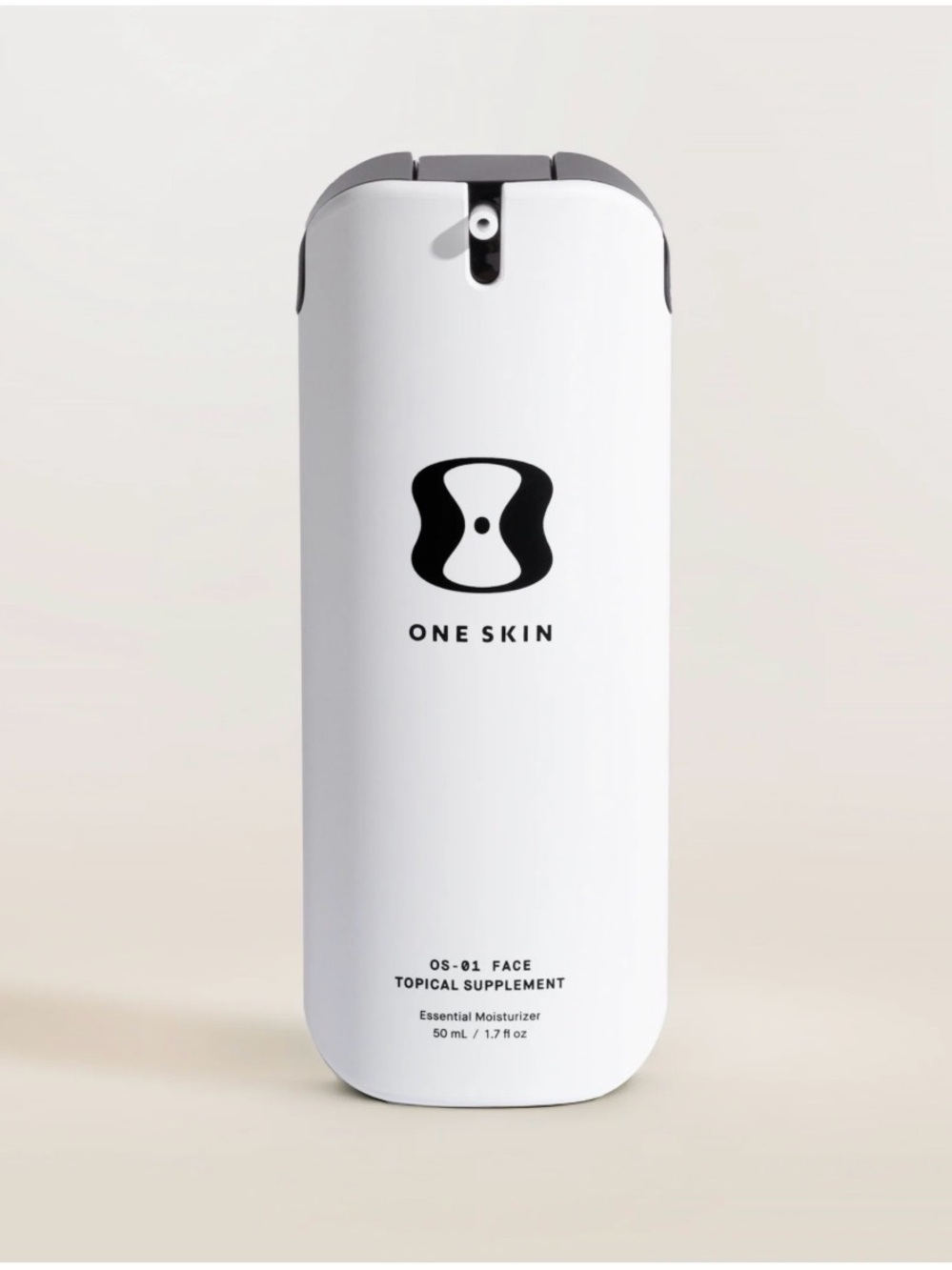 One Skin OS-01 Topical Supplement Refill Pouch + Pump